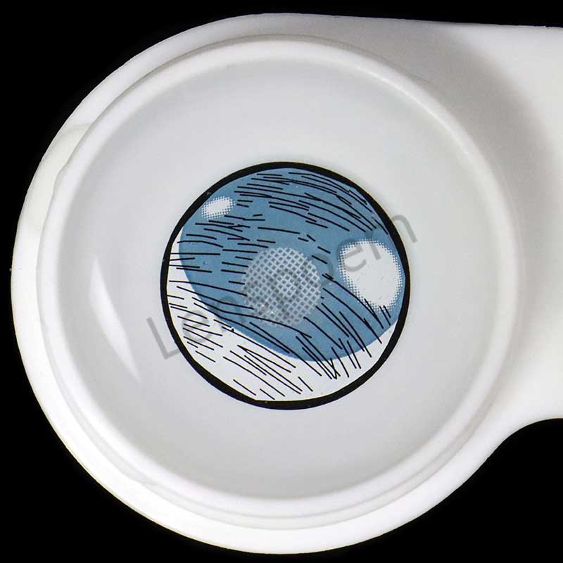 Demon Slayer Kumooni Contact Lenses